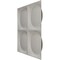 Ekena Millwork 11 7/8in. W x 11 7/8in. H Adonis EnduraWall Decorative 3D Wall Panel Covers 0.98 Sq. Ft. WP12X12ADGCG - alternate 4